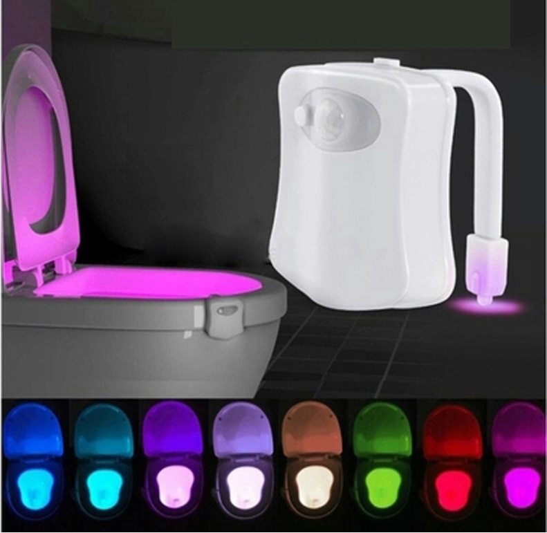 Toiletten-Induktions-LED-Nachtlicht – Smarte Beleuchtung für dein Badezimmer