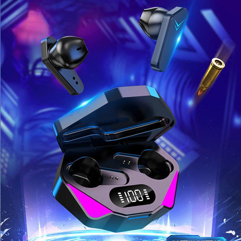 🎧Wireless Gaming Headphones mit Mikrofon – Noise Cancelling, Bluetooth, 0ms Verzögerung