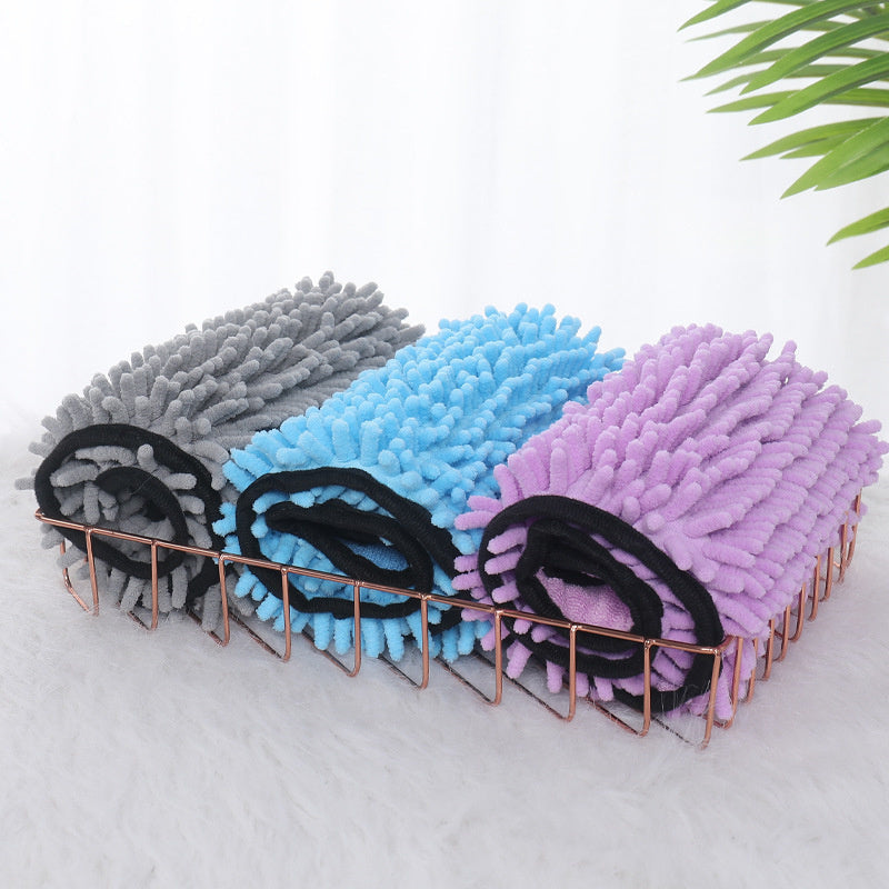 🐕 Super Absorbierendes Mikrofaser-Badetuch für Hunde & Katzen – Schnell trocken, bequem & pflegeleicht
