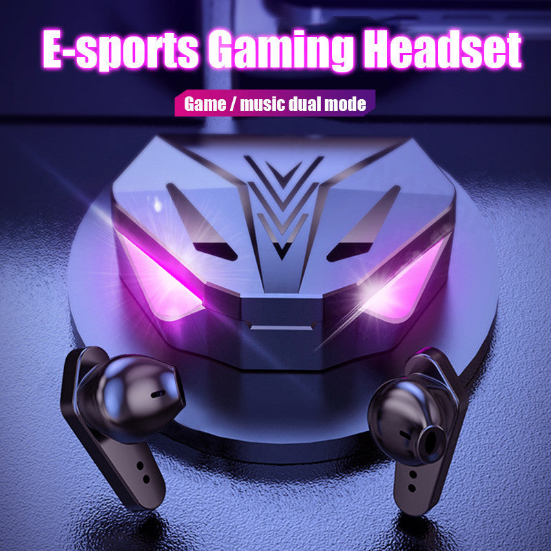 🎧Wireless Gaming Headphones mit Mikrofon – Noise Cancelling, Bluetooth, 0ms Verzögerung