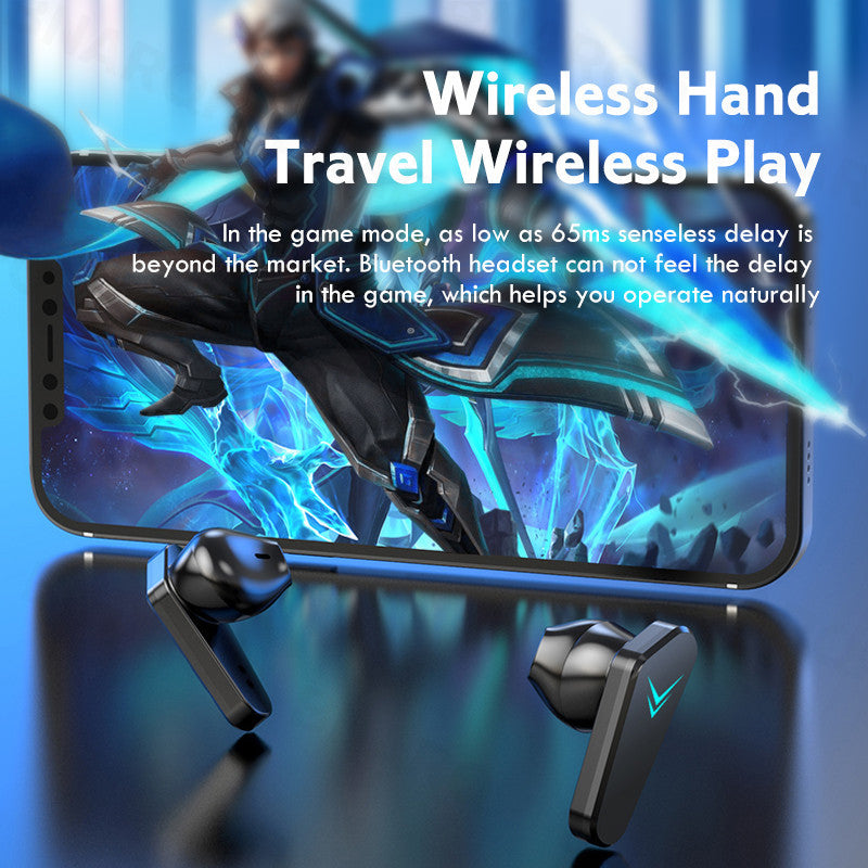 🎧Wireless Gaming Headphones mit Mikrofon – Noise Cancelling, Bluetooth, 0ms Verzögerung