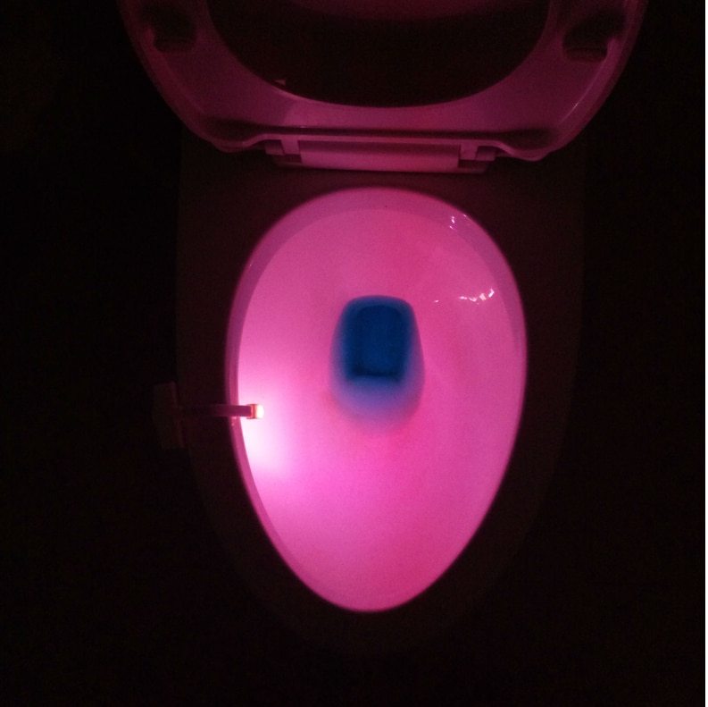 Toiletten-Induktions-LED-Nachtlicht – Smarte Beleuchtung für dein Badezimmer
