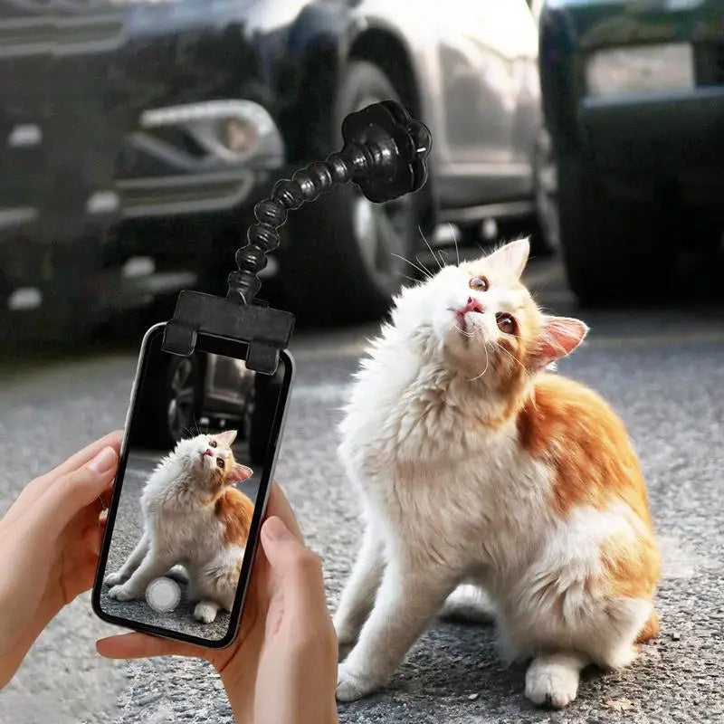 Pet Selfie Stick – Perfektes Fotozubehör für Haustiere