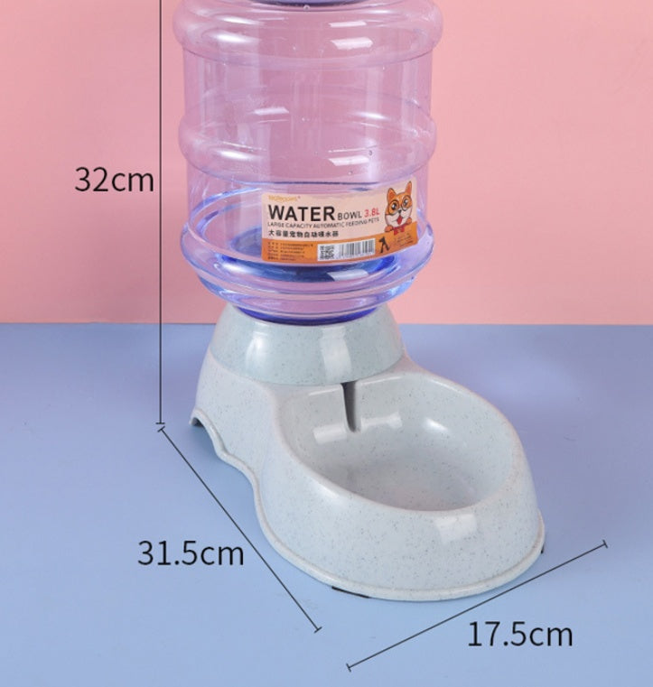 Automatischer Haustier-Wasserspender – Katzen-Wasserspender, Automatischer Haustierfütterer