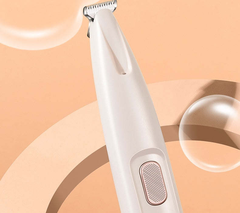 Haustier-Hundepfoten-Trimmer mit LED-Licht – Präzise & Sicher für die Fellpflege