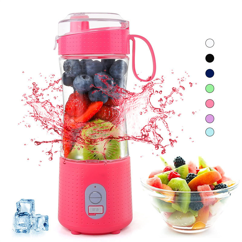 Tragbarer Mixer für Shakes & Smoothies – Perfekt für unterwegs!
