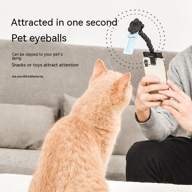 Pet Selfie Stick – Perfektes Fotozubehör für Haustiere