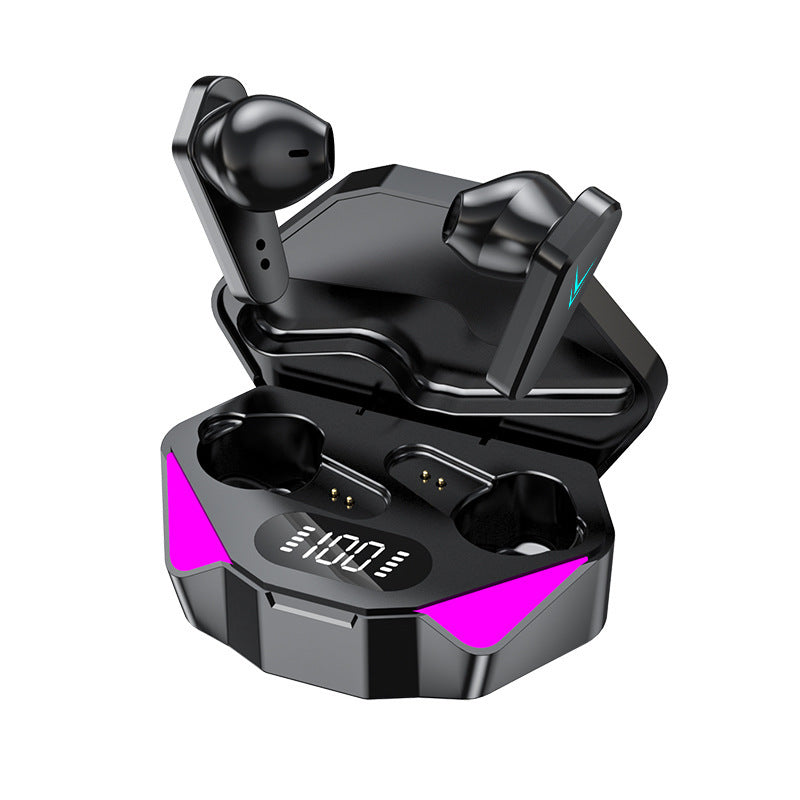 🎧Wireless Gaming Headphones mit Mikrofon – Noise Cancelling, Bluetooth, 0ms Verzögerung