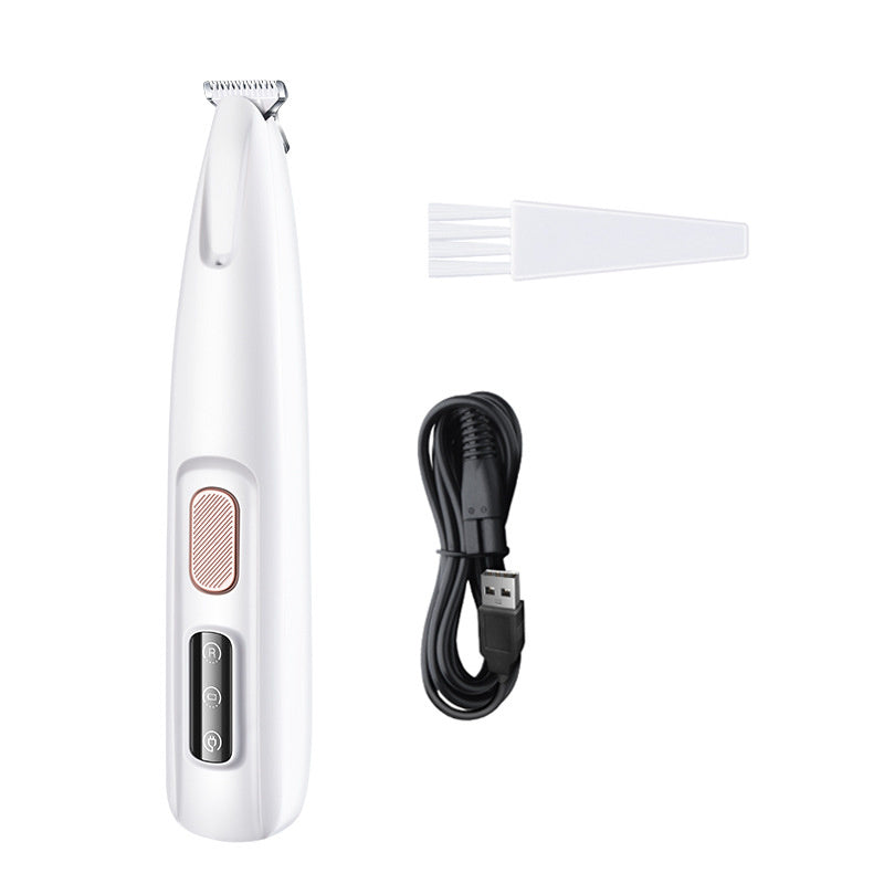 Haustier-Hundepfoten-Trimmer mit LED-Licht – Präzise & Sicher für die Fellpflege