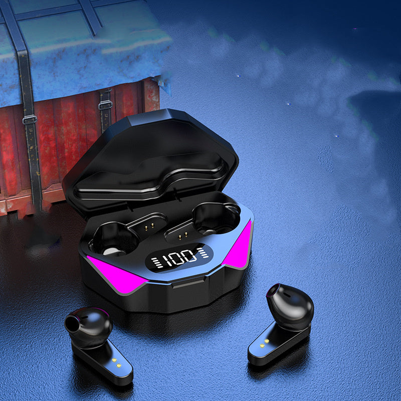 🎧Wireless Gaming Headphones mit Mikrofon – Noise Cancelling, Bluetooth, 0ms Verzögerung