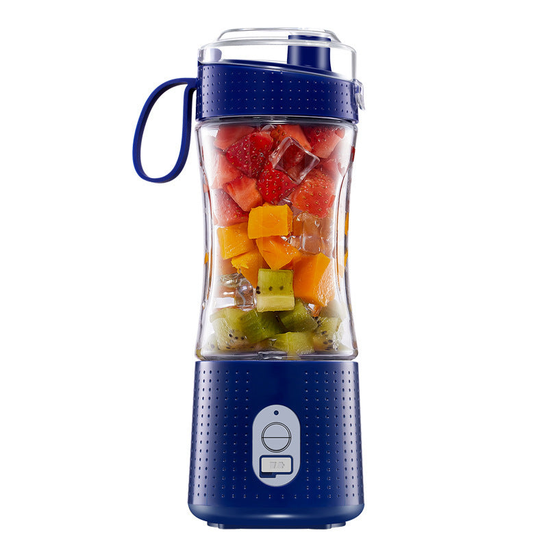 Tragbarer Mixer für Shakes & Smoothies – Perfekt für unterwegs!
