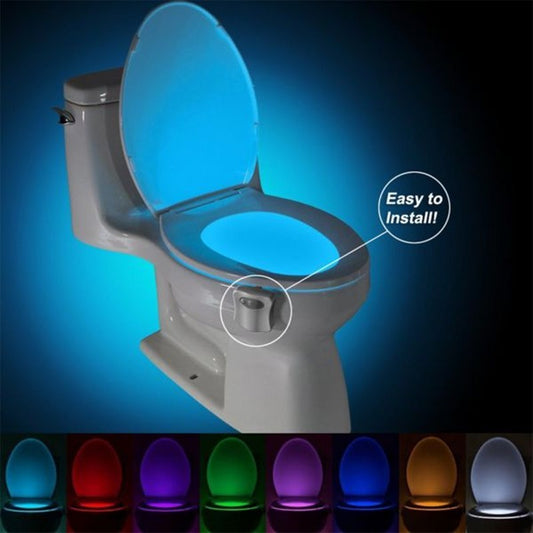 Toiletten-Induktions-LED-Nachtlicht – Smarte Beleuchtung für dein Badezimmer