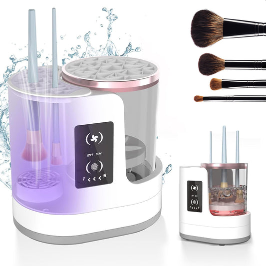 Elektrischer Make-up-Pinselreiniger – Wiederaufladbares Reinigungsgerät für Make-up-Pinsel