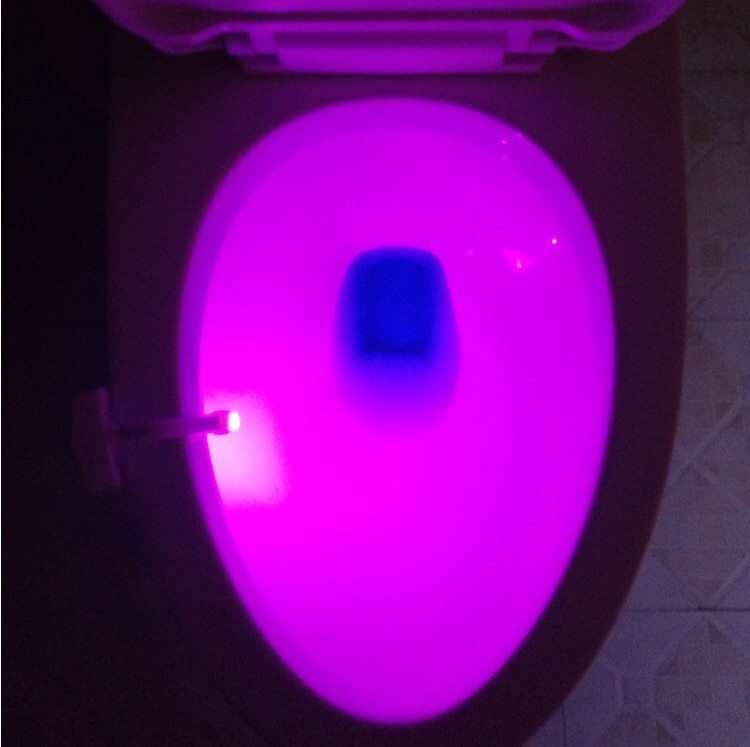 Toiletten-Induktions-LED-Nachtlicht – Smarte Beleuchtung für dein Badezimmer