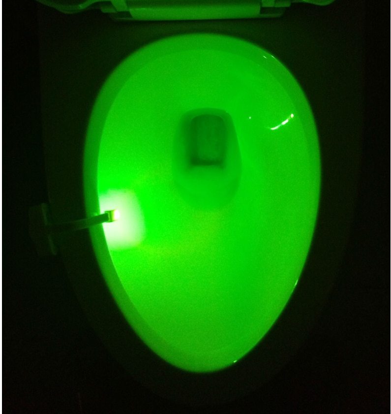 Toiletten-Induktions-LED-Nachtlicht – Smarte Beleuchtung für dein Badezimmer