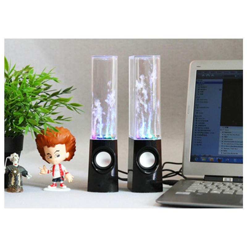 🧊 Bringe dein Zimmer zum Tanzen – mit Licht, Wasser & Sound!