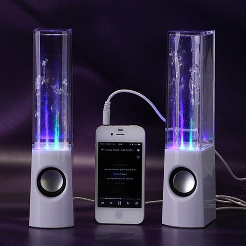 🧊 Bringe dein Zimmer zum Tanzen – mit Licht, Wasser & Sound!