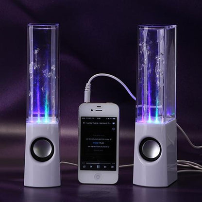 🧊 Bringe dein Zimmer zum Tanzen – mit Licht, Wasser & Sound!