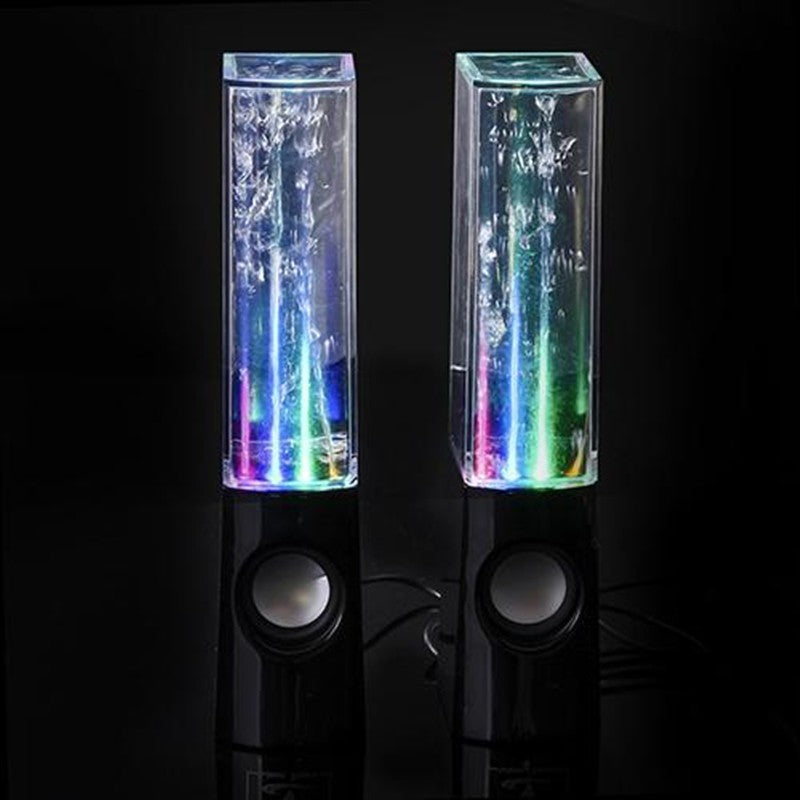 🧊 Bringe dein Zimmer zum Tanzen – mit Licht, Wasser & Sound!