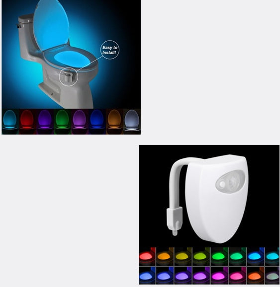 Toiletten-Induktions-LED-Nachtlicht – Smarte Beleuchtung für dein Badezimmer