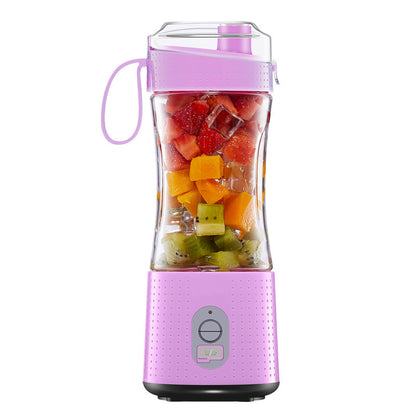 Tragbarer Mixer für Shakes & Smoothies – Perfekt für unterwegs!