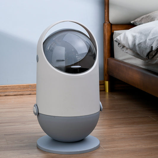 Kreativer Badezimmer- und Küchen-Mülleimer mit Deckel – Praktisch & stilvoll! ️✨