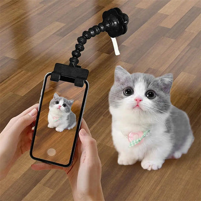 Pet Selfie Stick – Perfektes Fotozubehör für Haustiere