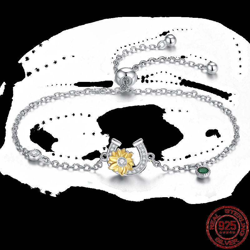 Infinity Fatima Hand Armband – Schutz & Unendlichkeit in Silber