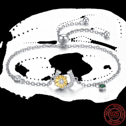 Infinity Fatima Hand Armband – Schutz & Unendlichkeit in Silber