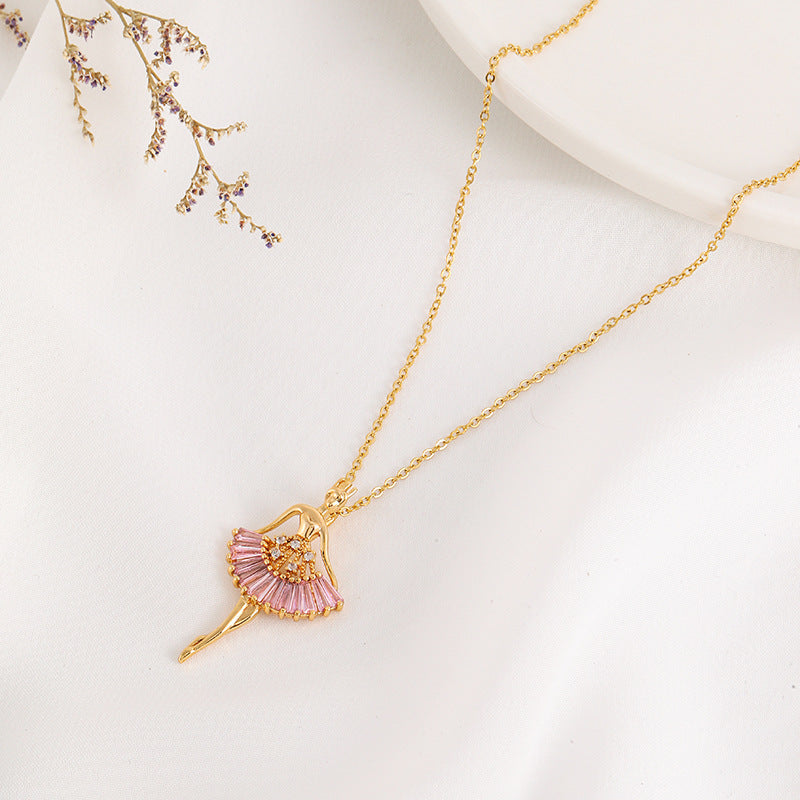 Ballerina-Halskette – Eleganz trifft Glamour