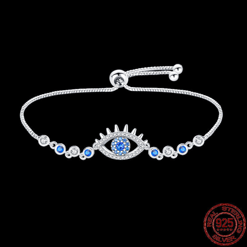 Infinity Fatima Hand Armband – Schutz & Unendlichkeit in Silber