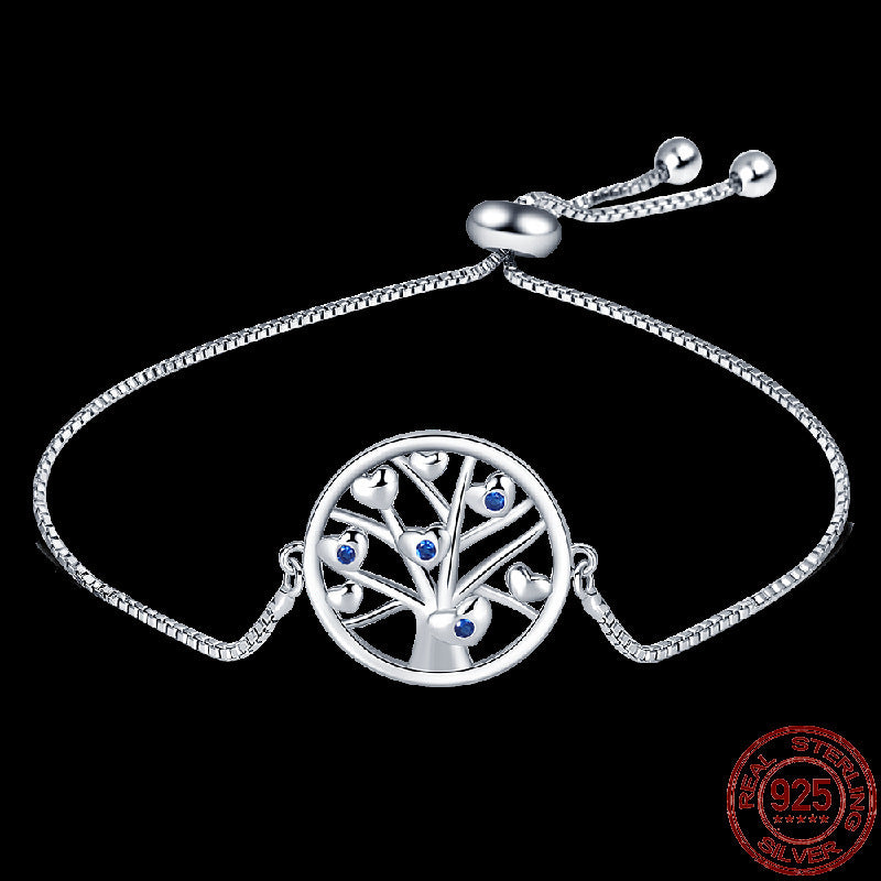 Infinity Fatima Hand Armband – Schutz & Unendlichkeit in Silber