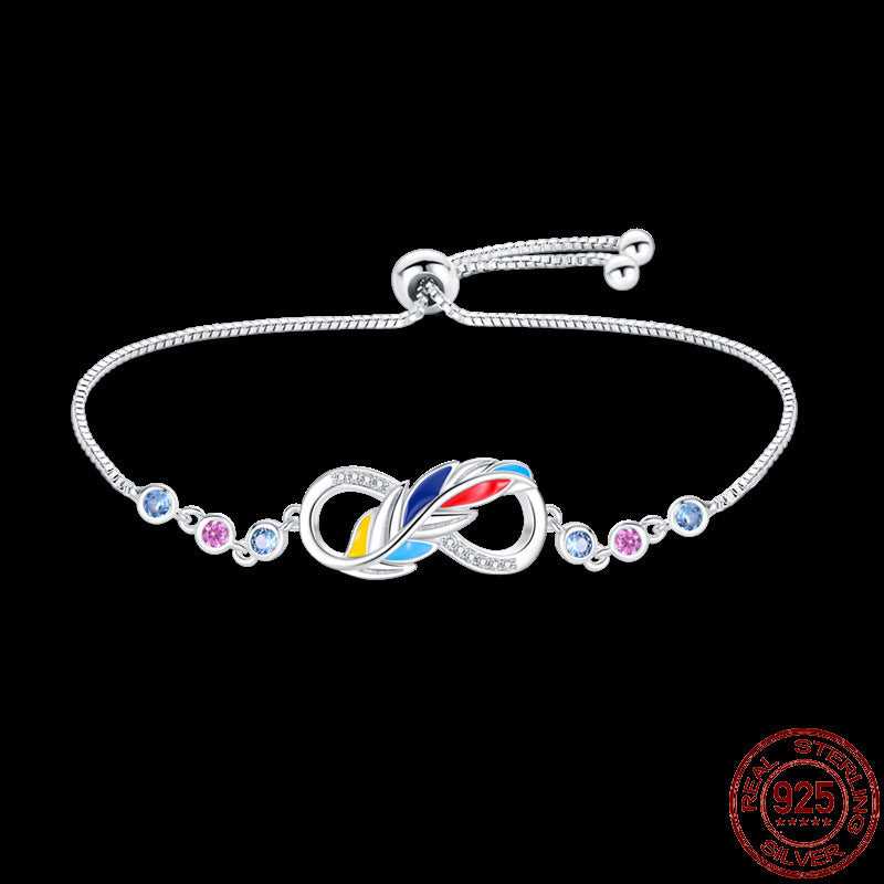 Infinity Fatima Hand Armband – Schutz & Unendlichkeit in Silber