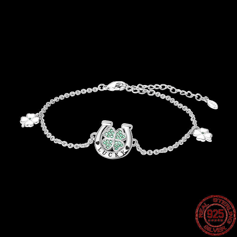 Infinity Fatima Hand Armband – Schutz & Unendlichkeit in Silber