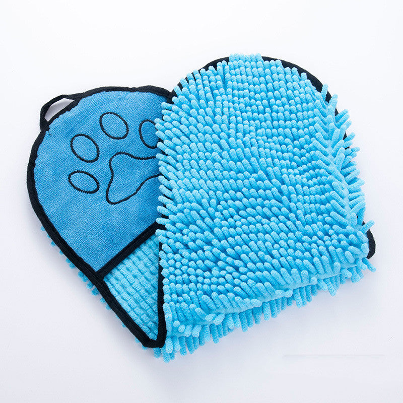 🐕 Super Absorbierendes Mikrofaser-Badetuch für Hunde & Katzen – Schnell trocken, bequem & pflegeleicht