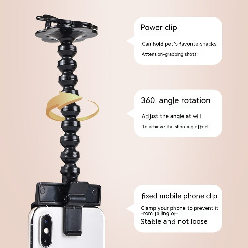 Pet Selfie Stick – Perfektes Fotozubehör für Haustiere