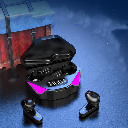 🎧Wireless Gaming Headphones mit Mikrofon – Noise Cancelling, Bluetooth, 0ms Verzögerung