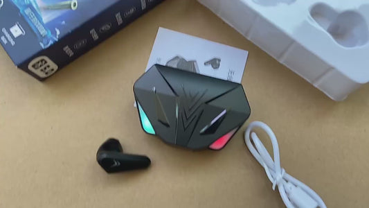 🎧Wireless Gaming Headphones mit Mikrofon – Noise Cancelling, Bluetooth, 0ms Verzögerung